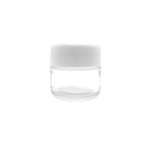 POTE VIDRO COSMETICO C/ TAMPA - 33ML