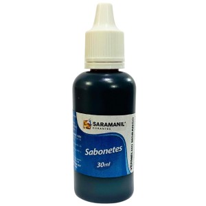 CORANTE SABONETES VERMELHO MORANGO  - 30ML