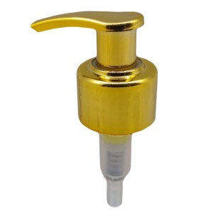 VALVULA PUMP BICO DE PATO LUXO DOURADA R28/410