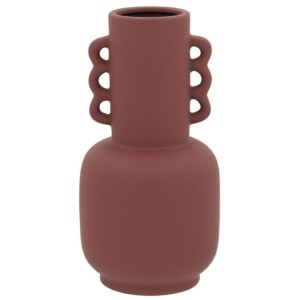VASO CERAMICA BARO MARROM - REF. 17718