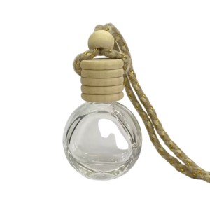 AROMATIZADOR DE CARRO  PINGENTE DE MADEIRA GOTA 10ML (3075)