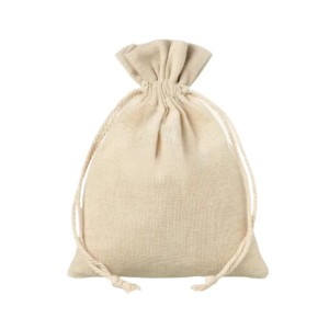SACO DE LINHO (12X17CM) UNIDADE