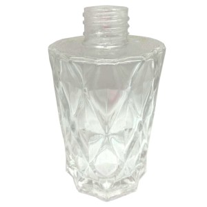 FRASCO DE VIDRO TRANSPARENTE  200ML R28/410 - JR1814