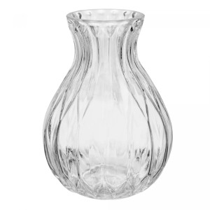 VASO DE VIDRO ABSTRACT ESSENCIAL 10CMX10CMX14CM - REF.221525