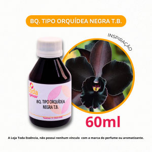 BQ. TIPO ORQUIDEA NEGRA - 60 ML