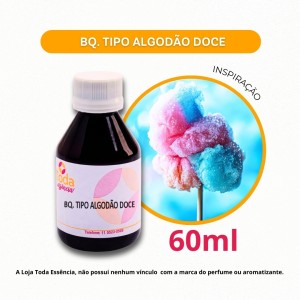 BQ. TIPO ALGODÃO DOCE - 60 ML