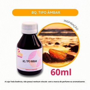 BQ. TIPO AMBAR - 60 ML